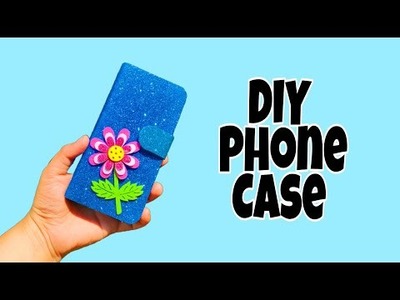 DIY Flower Phone Case.Cover at Home l Jhem's Craft
