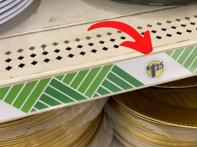 Everyone will be buying Dollar Store plates after seeing this decor idea!