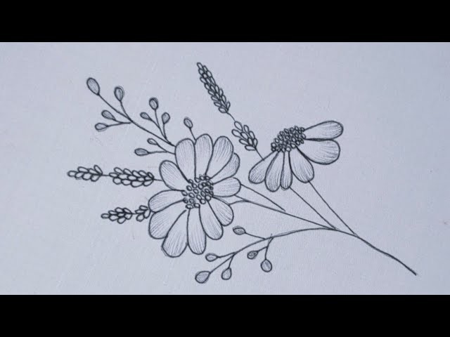Hand Embroidery For Beginners: Easy flower embroidery designs - Hand embroidery easy flowers
