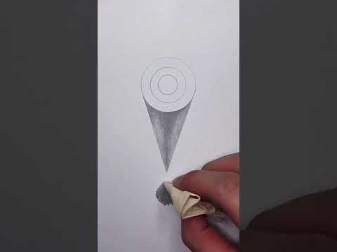 How to Draw 2022 Numbers 3D Trick Art on Line Paper 130