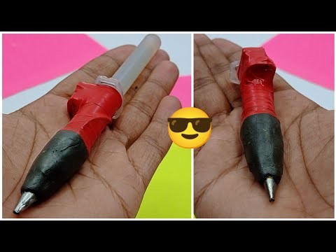 How to make a glue gun || diy - mini glue gun