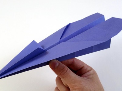 How to make a paper airplane - easy origami airplanes