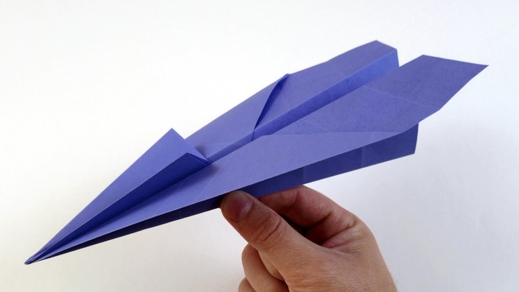 How to make a paper airplane - easy origami airplanes