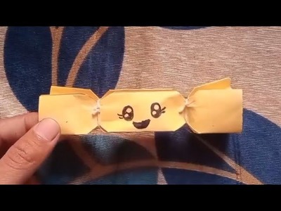 How to make paper toffee