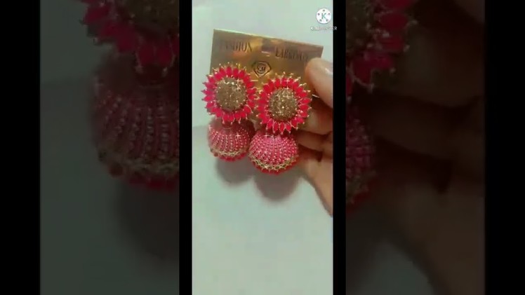 Jhumka short video for girls cute and beautiful ????????????????❤️❤️????