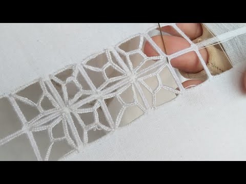 Most Strange Hand Embroidery Stitche For Beginners.Top Stitch's In Hand Embroidery.Tarkashi Stitches