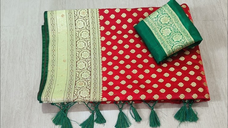 | paithani saree's #patchwork blouse design | #blousedesign | @Maya Jadhav designer |