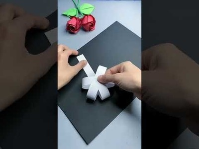 Paper Crafts for School ???? Easy Origami Craft with Paper, Back to School #shorts  (5)