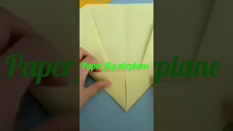 Paper fly aeroplane | how to make easy step by step aeroplane to fly | paper plane to fly far