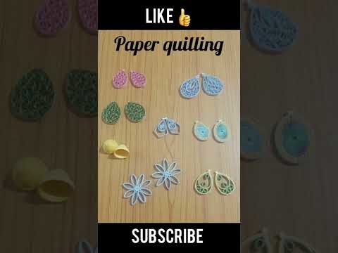 Paper quilling || CRAFT MENTOR OFFICIAL