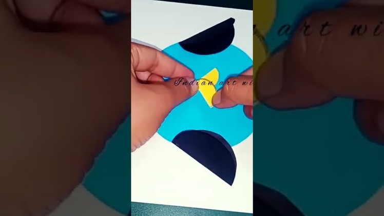 #short video paper art for kids #diy #3d easy art.craft