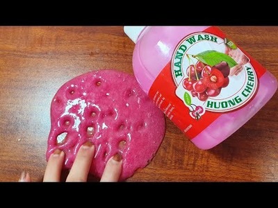 Sugar Hand Soap and Lipstick Slime No Glue No Borax