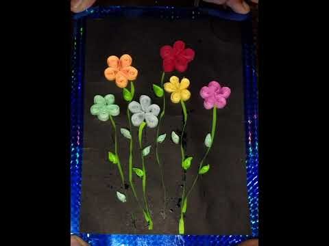 Very easy quilling paper craft || Jessica art and craft ❤️