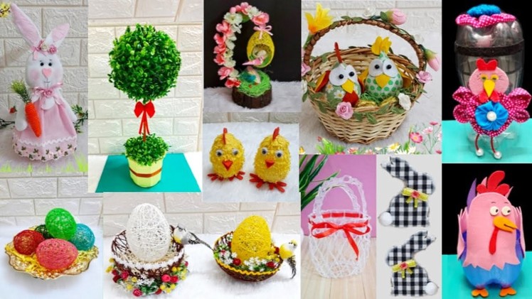 11 Budget friendly spring.Easter craft idea made with simple materials | DIY Easter craft idea ????43