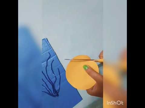 Amazing wall hanging ||paper craft|| wall hanging easy process at home