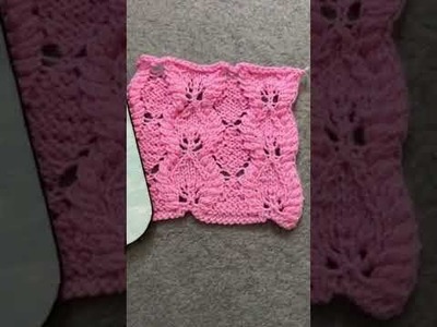 Beautiful Patterns For Knitting. Knitting Patterns Tutorial#4