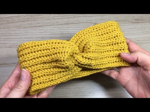 Crochet Headband tutorial
