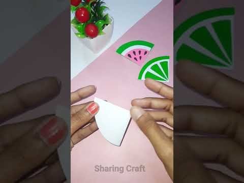 Diy Bookmark With Paper | How To Make Paper Bookmark | Easy Bookmark | Amazing Paper Crafts #shorts