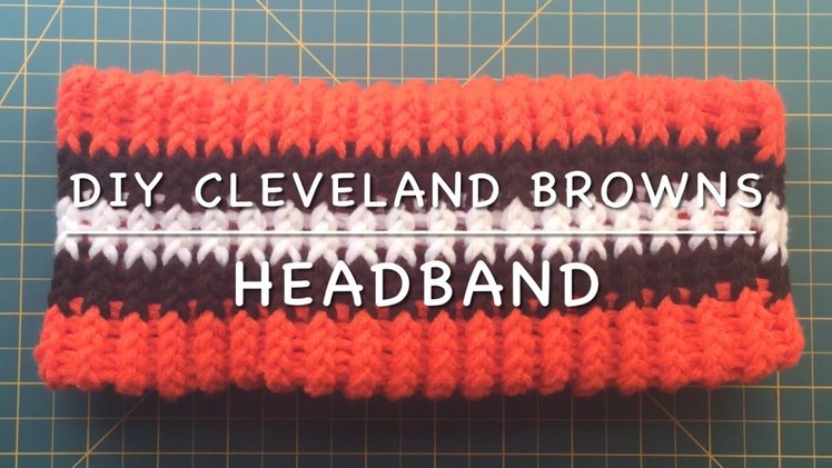 DIY Cleveland Browns Headband ????✅????????