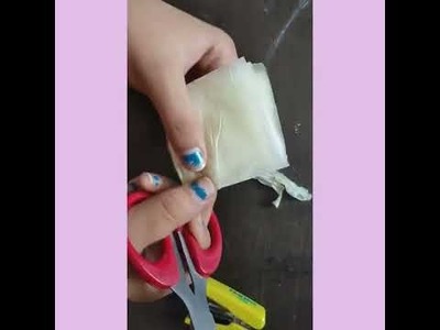 DIY Homemade tissue paper soap. diy paper soap