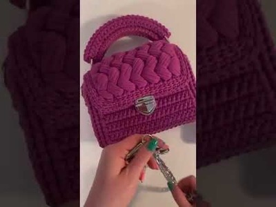 Diy knitting art || bag????????