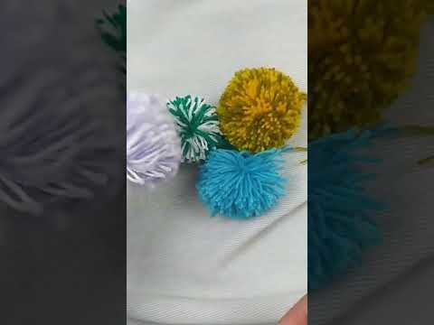 #diy #yarn #tutorial #craft #crafts #how #shorts