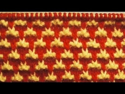 Double Colour Flower Design For Cardigan Sweater Jacket Top Muffler Any Project || In Hindi ||