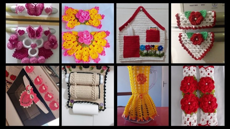 Elegant And Beautiful Kitchen Crochet patterns Ideas.Beautiful Patterns