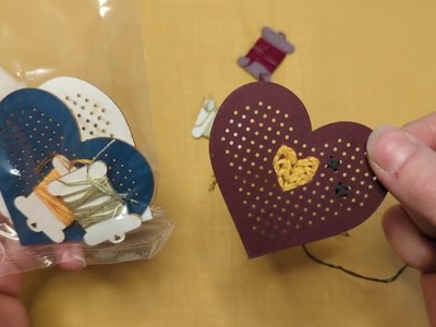 Heart Card Craft Tutorial