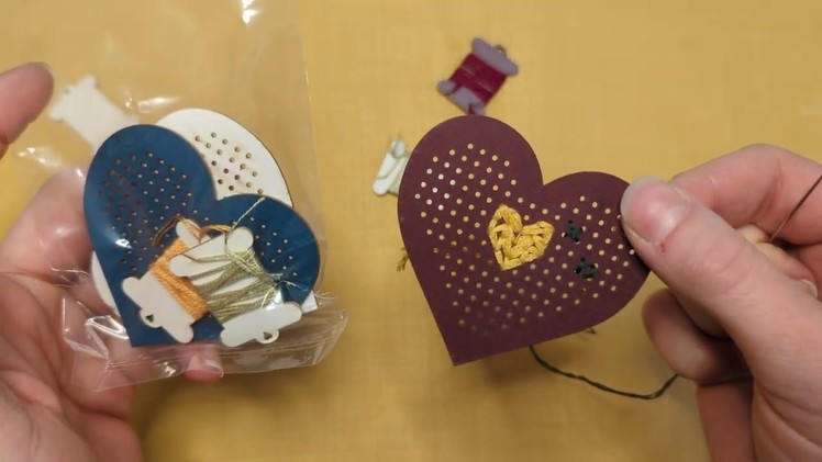 Heart Card Craft Tutorial