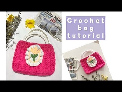 How to crochet bag-friendly.for summer