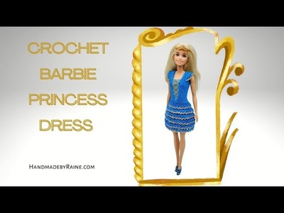 How to crochet Barbie Princess Dress ????