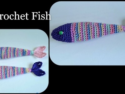 How To Crochet Fish || Crochet Fish || Crochet Amigurumi Fish