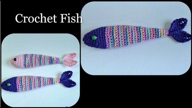 How To Crochet Fish || Crochet Fish || Crochet Amigurumi Fish