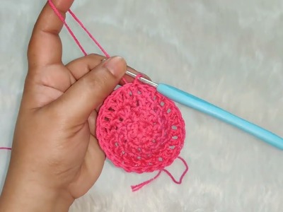 How to Crochet for Beginners - Crochet Circle - Tutorial 6