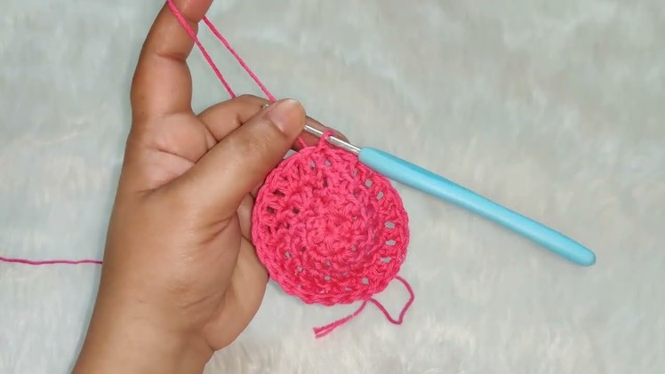 How to Crochet for Beginners - Crochet Circle - Tutorial 6