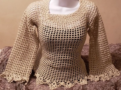 How To Crochet Top Must See