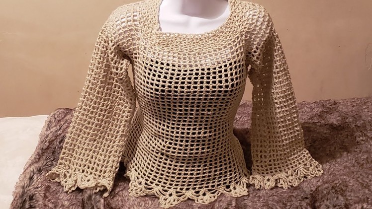 How To Crochet Top Must See