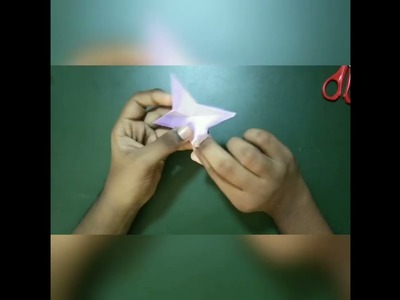 How to make DIY origami FINGER TRAP (paper finger trap, origami fidget toy)