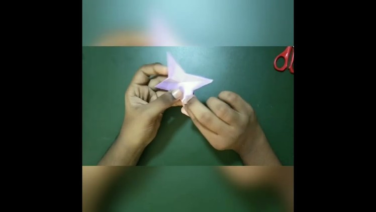 How to make DIY origami FINGER TRAP (paper finger trap, origami fidget toy)