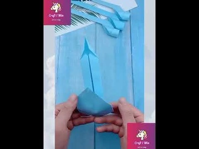 How to make Wolverine's claws from the movie X Men | Easy origami wolverine claw