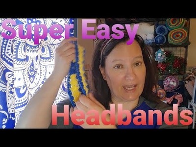 I❤Ukraine! ???????? Easy Mile-a-Minute Headband. #Ukraine #crochet #tutorials #easy #stitches