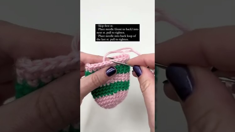 Oddly Satisfying Knit Video #shorts #oddlysatisfying #knitting #youtubeshorts