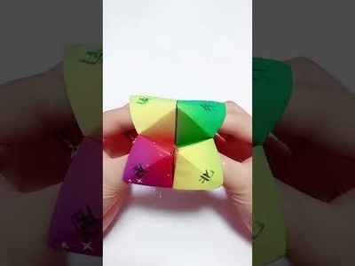 Papercratflaksong. The most famous video Origami paper Tutorial step by step 00213