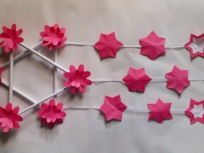 Sar Wallmate | Paper  Wallmate | Wall hanging | Paper Craft | Paper Flower