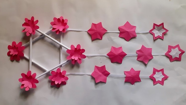 Sar Wallmate | Paper  Wallmate | Wall hanging | Paper Craft | Paper Flower