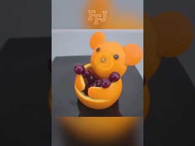 ????Superb Orange Panda Craft ???? Smart DIY of Creative Ideas