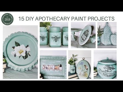 Thrift Flip Home Decore Ideas ~ Using IOD Transfers ~ Using IOD Stamps