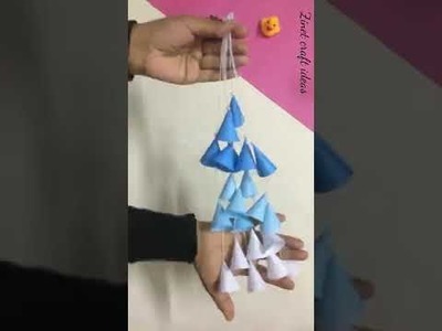 Wallmate | Paper Wallhanging | Paper Craft | #Shorts | #ytshorts  | #viral | Simple And easy craft |