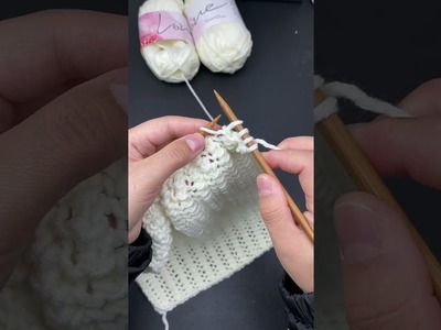 Wool weaving material package video tutorial